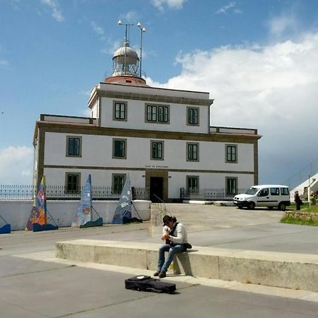 Albergue Mar De Rostro Финистерре Экстерьер фото