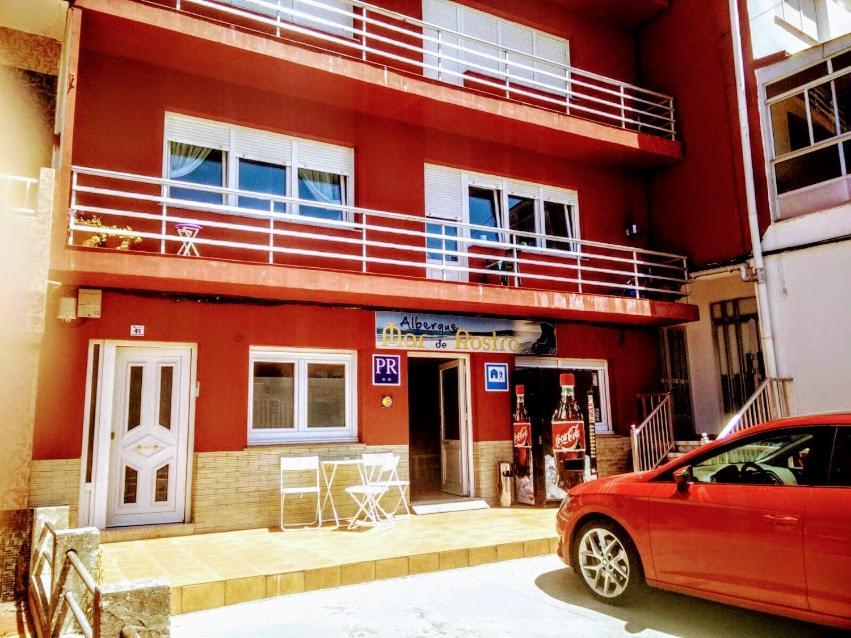 Albergue Mar De Rostro Финистерре Экстерьер фото