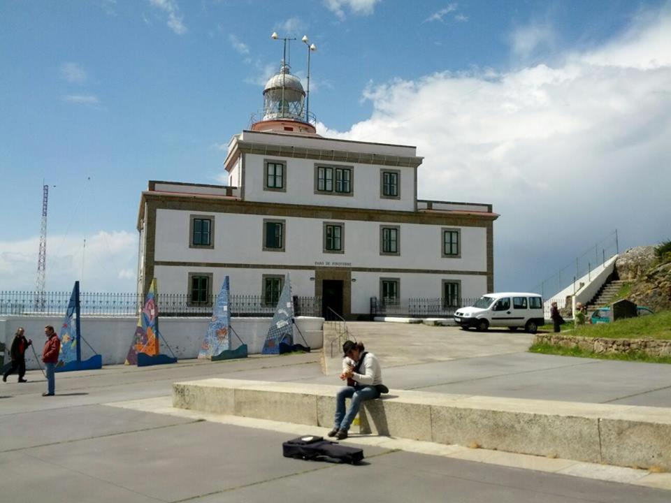 Albergue Mar De Rostro Финистерре Экстерьер фото