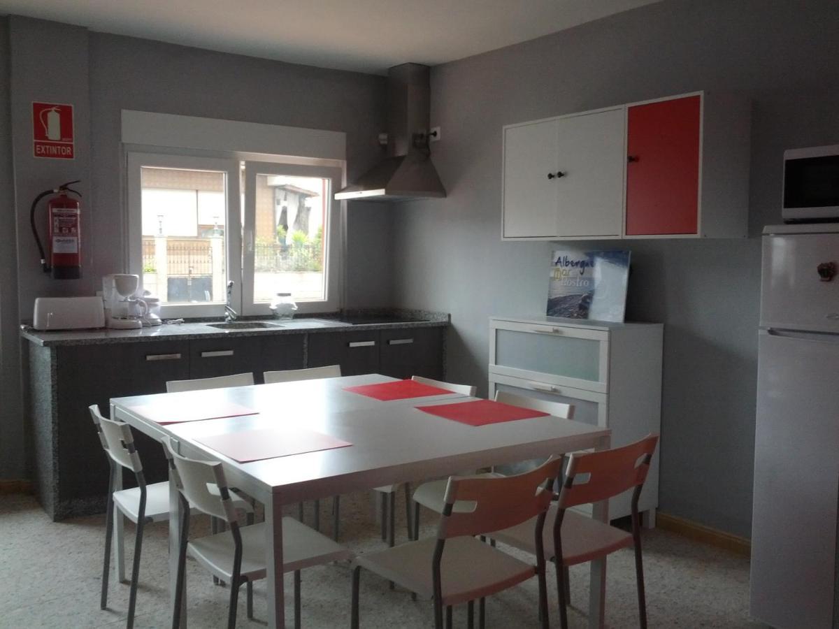 Albergue Mar De Rostro Финистерре Экстерьер фото