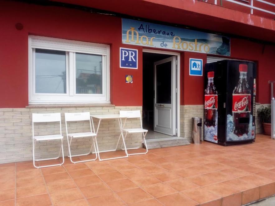 Albergue Mar De Rostro Финистерре Экстерьер фото