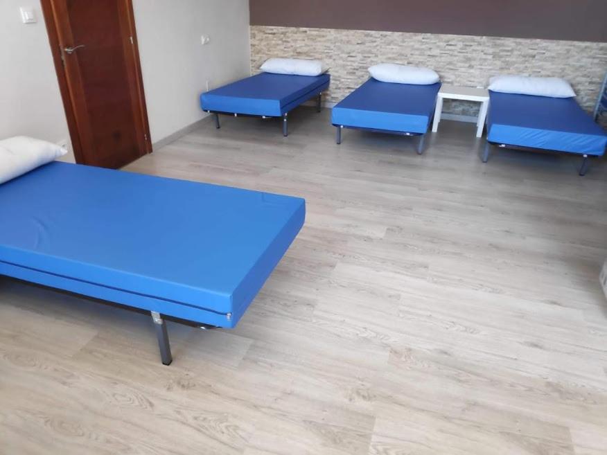 Albergue Mar De Rostro Финистерре Экстерьер фото